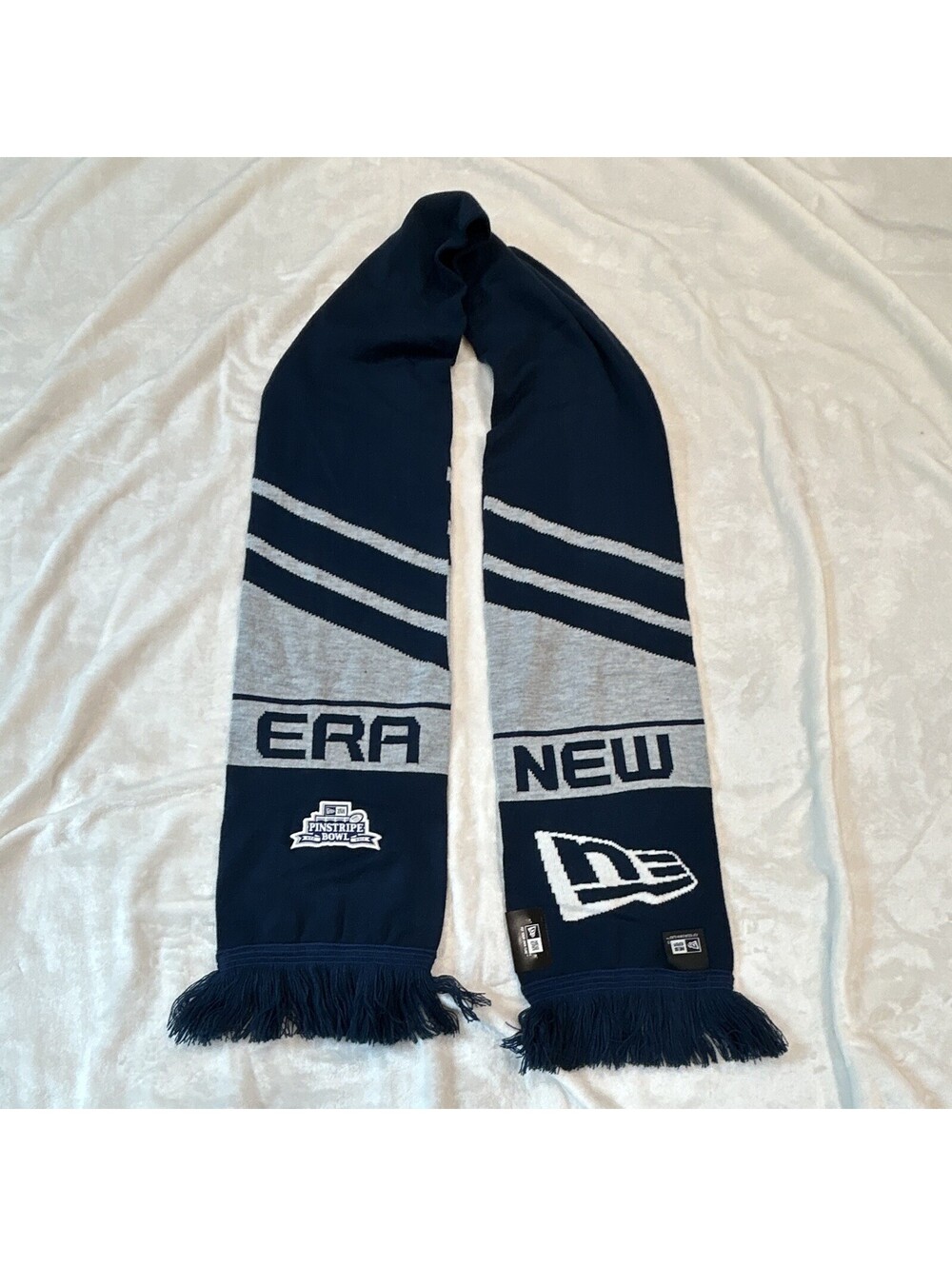Scarf New Era, Blue And Gray